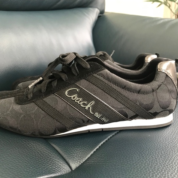 Coach sneakers - Picture 1 of 4